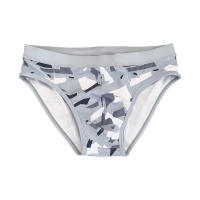 Jessborn-Calzoncillos de baño con copa para hombre, bañador de camuflaje antideslizante, sexy, de cintura baja, para playa y verano - details 7