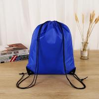 Mochila de nailon resistente con cordón para actividades al aire libre, ideal para regalos, fiestas, viajes, yoga, gimnasio, campamentos y senderismo - details 5