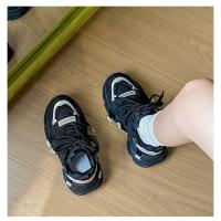 Zapatos de papá con suela gruesa que realzan, zapatos deportivos casuales para correr - details 18