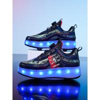 Zapatos de Ruedas Baozou Modelos Sencillos y Dobles Automáticos LED de Luz - details 19