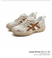 Zapatos de cuero estilo papá, nueva plataforma retro, estilo étnico Forrest Gump, zapatos casuales de mujer, zapatillas de malla. - details 5