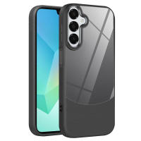 Funda protectora de cuero con vidrio transparente, diseño funcional y elegante para accesorios electrónicos Samsung Galaxy serie A - details 7