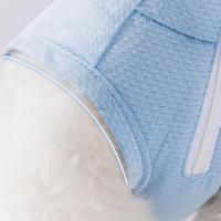 Thin Dog Cooling Vest Clashing Color Breathable Dog Sun Protection Clothes with D Ring Reflective Pet Mesh Vest Cats - details 4