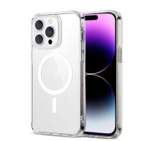 Funda de teléfono transparente de carga inalámbrica magnética para iPhone 16, 15, 14, 13, 12, 11 Pro Max, XS, XR, X/12, 13 mini - details 5