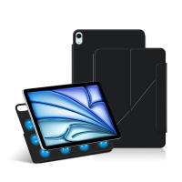 AJIUYU-funda magnética para iPad Air, carcasa protectora de PU, 11 pulgadas, 13 pulgadas, M2 2024, Smart Folio, M4 Pro, Air11, Air13 - details 0