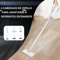 Elimina olores y bacterias, mopa a vapor enchufable y extraíble, limpiador multiusos de 1500 W, - details 3