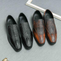 Mocasines de tacón bajo para hombre, zapatos de negocios, alta calidad - details 2