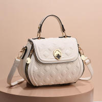 Nuevo bolso de hombro de gran capacidad con textura de moda de concha de hilo bordado, bolso de mujer - details 0