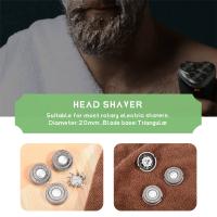 Cuchillas de repuesto para Afeitadora eléctrica, recortadora Nasal, máquina de afeitar eléctrica - details 6