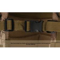 Mochila de Camuflaje Impermeable Gran Bolsa Trasera de Nylon Oxford de 30L - details 8