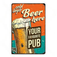 Carteles de cerveza fría, carteles de lata de Metal Vintage, bebida Retro, Bar, Club, Pub, restaurante, placa de decoración artística de pared - details 14