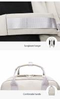 Mochila impermeable para mujer, bolso elegante para ordenador portátil de 2023 pulgadas, con carga USB, a la moda, para negocios, 15,6 - details 10