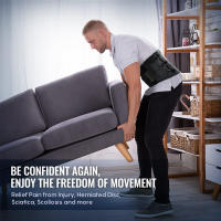 Soporte Lumbar de grado médico para el dolor de espalda baja para hombres y mujeres, alivio del dolor de espalda baja para el trabajo - details 6