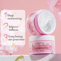 Crema de protección solar Sakura SPF50 Gel aislante hidratante y conjunto de blanqueamiento facial - details 1
