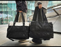 Bolsa de Yoga para gimnasio y Fitness para mujer, bolsas de lona deportivas húmedas y secas con paquete de zapatos, para senderismo al aire libre, Camping, bolso de natación grande de mano - details 5