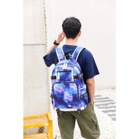 Mochila de Hombro para Hombres Estudiantes Impresada Impermeable Ideal para Viajes al Aire Libre - details 23
