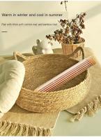 Cama tejida extraíble para gatos, casa para dormir, rascador, ratán, lavable, productos para mascotas, accesorios para las cuatro estaciones - details 10