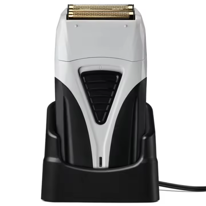 Afeitadora eléctrica profesional para hombre, máquina de afeitar para Barba, cabeza calva, juego recargable de acabado - 1