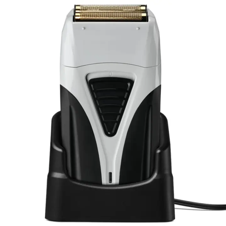Afeitadora eléctrica profesional para hombre, máquina de afeitar para Barba, cabeza calva, juego recargable de acabado - 1