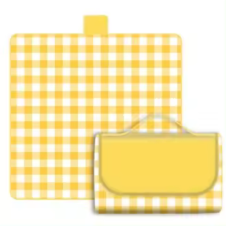 Manta de Picnic Plegable Resistente a la Humedad Impermeable Ampliada para Montañismo - 1