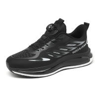 Malla Correr Zapatos Hombres Cien Casual Zapatillas Transpirable Absorción De Choque Con Luminoso - details 5