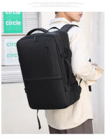 Mochila de viaje cabina avion para mujer, bolsa para ordenador portátil - details 3