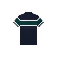 HAZZYS Polos a rayas Camisetas de verano de negocios para hombres - details 5