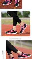 Zapatillas de correr de marca para mujer, zapatillas ligeras y cómodas de cuero con estabilidad, zapatillas de tenis antideslizantes de otoño para mujer, zapatillas deportivas para gimnasio - details 14