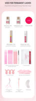 Kit de Elevación de Pestañas y Cejas ICONSIGN 2IN1 Duración de 6-8 Semanas Mejorador de Mascara - details 4