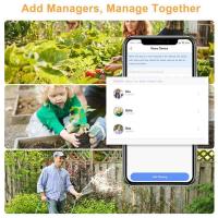 Riego-batería inteligente para jardín, temporizador de agua de riego automático con Wifi, aplicación Tuya Smart Life, 4 AA - details 9