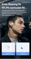 Auriculares Business Elite con conducción de aire OWS, inalámbricos por Bluetooth, gancho para la oreja, micrófono HD, estéreo envolvente HiFi, auriculares deportivos para música - details 5