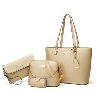 Conjunto de cuatro piezas de bolso de madre a hijo, bolso bandolera, bolso de mujer - details 4
