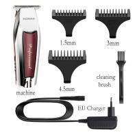 Cortapelos profesional recargable para hombre, recortadora eléctrica de contornos para barba - details 3
