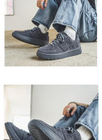 Zapatillas Casuales para Hombre Transpirables con Estampado de Estrella Moda para Correr Caminar Tenis Entrenamiento Deportivo Material de Revestimiento de Cuero Imitación - details 15