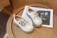 Zapatos de cuero antideslizantes para niñas, mocasines versátiles de fondo suave, estilo coreano, Britishi, otoño, 2024 - details 10