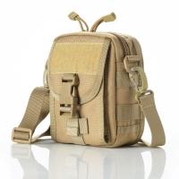 Riñonera Táctica Multiusos con Molle Bolsa de Caza, Airsoft, Senderismo - details 2