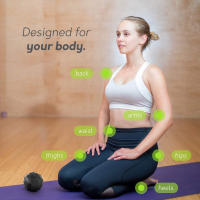 Bolas de masaje vibratorias, Bolas de masaje flexibles, Bolas para puntos de tejido profundo, Recuperación deportiva - details 2
