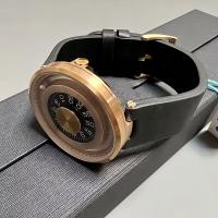 Reloj de cuarzo DUGARY a la moda resistente al agua para hombre, reloj de pulsera grande con personalidad, reloj de pulsera redondo, reloj clásico original Masculino - details 11