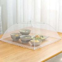 Portátil con cubierta de malla para alimentos, tienda de campaña, cúpula plegable transpirable, paraguas a prueba de mosquitos - details 3
