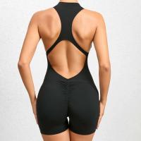 Ropa de mujer, tops, ropa deportiva, conjunto de ropa deportiva, bolsa de yoga, mono, sujetador para exteriores, mono ancho de una pieza para gimnasio 2024 - details 20