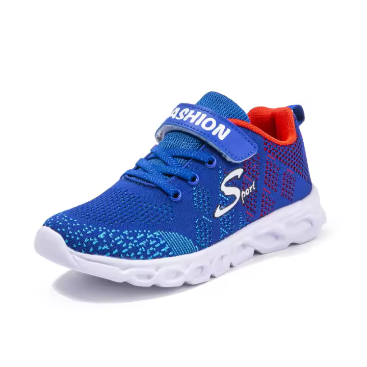 Zapatillas deportivas transpirables para niños, zapatos informales para correr - 1