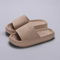 Chanclas de Playa para Mujer Suaves de EVA Zapatillas de Casa Antideslizantes con Suela Gruesa de Nube - details 13