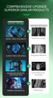 Masturbador masculino Leten Thrusting de alta velocidad, copa de masturbación vaginal telescópica automática, juguete sexual para hombres - details 5