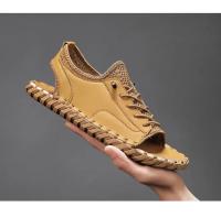 Zapatos de moda transpirables antideslizantes para hombre, calzado de lujo, versátil, ligero, cómodo, para caminar, novedad de 2025 - details 2
