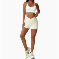 Pantalones cortos de LICRA para Yoga, mallas Push Up de cintura alta para correr, Fitness, gimnasio - details 9