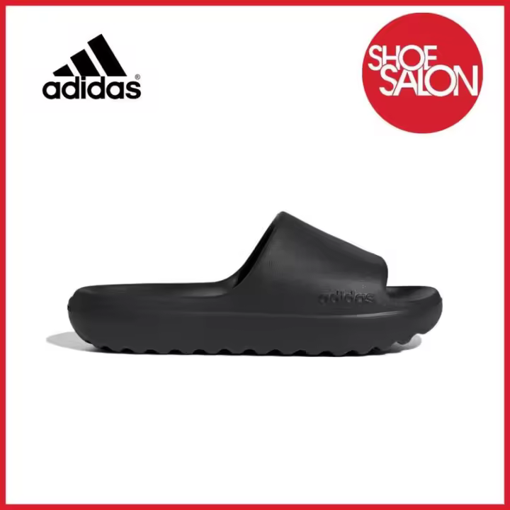 Leten Adilette Lumia Unisex Slides Core Negro JP9580 Calcomanía - 1