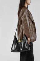 Bolso de cuero de vaca de primera capa, bolso de hombro portátil de gran capacidad - details 17