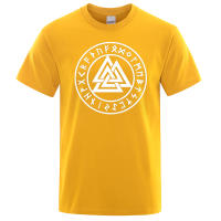 Camiseta con estampado de símbolos de Odín Vikings para hombre, camisa de manga corta para hombre, camisetas informales de Hip-Hop, ropa de calle Harajuku, verano 2022 - details 17