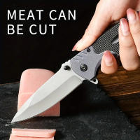 Cuchillo Plegable Con Clip Para Bolsillo Para Camping Y Pesca Actividades Interiores Y Exteriores Regalo Para Hombres TB9195 - details 3