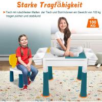 Bloques de Construcción - Juego de Mesa Multifuncional Para Niños - Mesa de Actividades y Manualidades - details 3